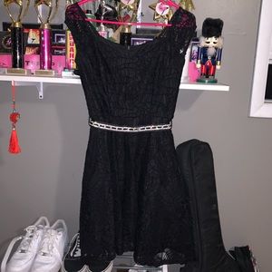 Black Homecoming Dress